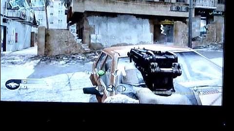 COD4 out of map crossfire tutorial