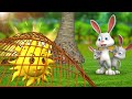 शिकारी खरगोश - Rabbit The Hunter 3D Animated Hindi Moral Stories | JOJO TV Hindi Stories