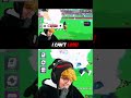 Accused of Hacking After Failed Attack #kreekcraft #video #highlights #viral #roblox #shorts