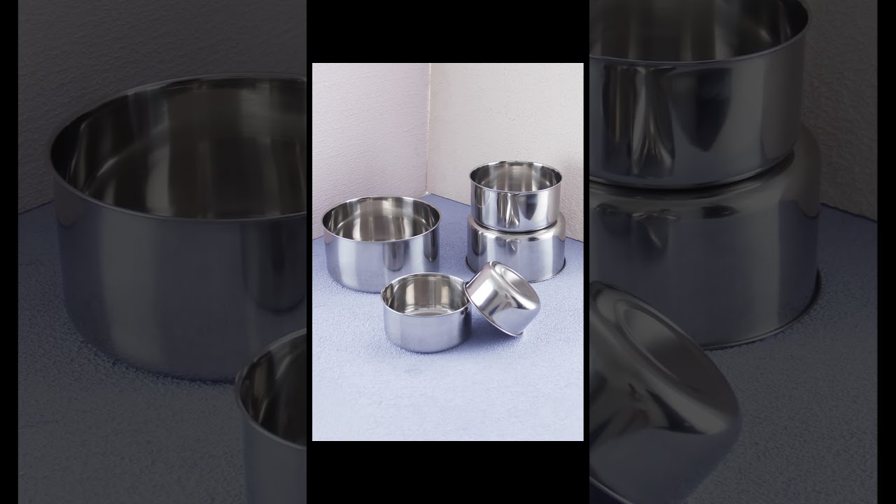 Wholesale Custom Hanging Fixed Dog Cage Feeding Bowl Accessories Metal Dog Pet Food Water Bowl