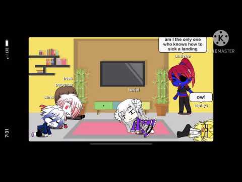 Undertale reacts to megalovania  genocide package