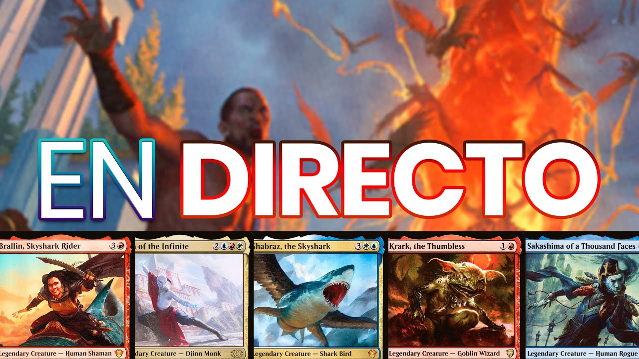 Commander por Spelltable Mundo Mana MTG #3 - YouTube