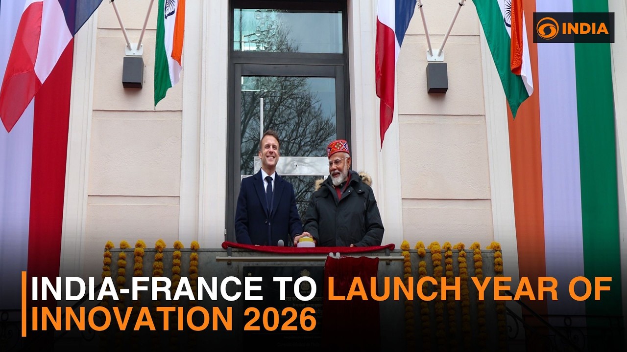 India-France to launch year of innovation 2026