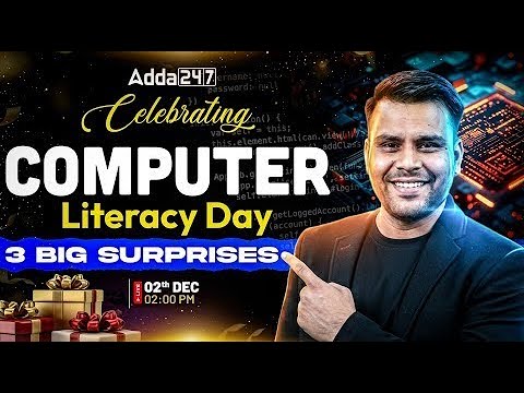 Computer Literacy Day Special🤩| Computer Awareness for Bank Exams | @A2Z Computer