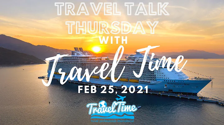 Travel Talk Thursdays with Eric St Pierre & Patric...