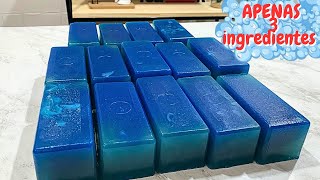 SODA AND OIL FREE BAR SOAP | ONLY 3 INGREDIENTS