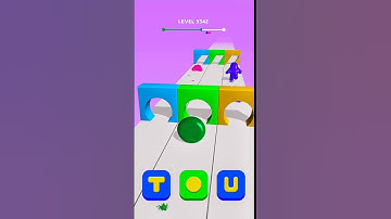 Best Fun game Ever(blob shifter 3D) Level-5342 #games #shorts #tiktokeffects