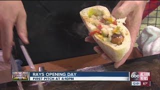 Tampa Bay Rays Opening Day 2014: New food at Tropicana Field