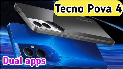 Tecno Pova 4  Mein Clone App Kaise Create Kare , How To Create Dual App Setting In Tecno Pova 4