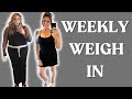 WEEKLY WEIGH IN - THAT WAS NOT GOOD!!😳 SO MANY UPDATES!! WEIGHT WATCHERS!