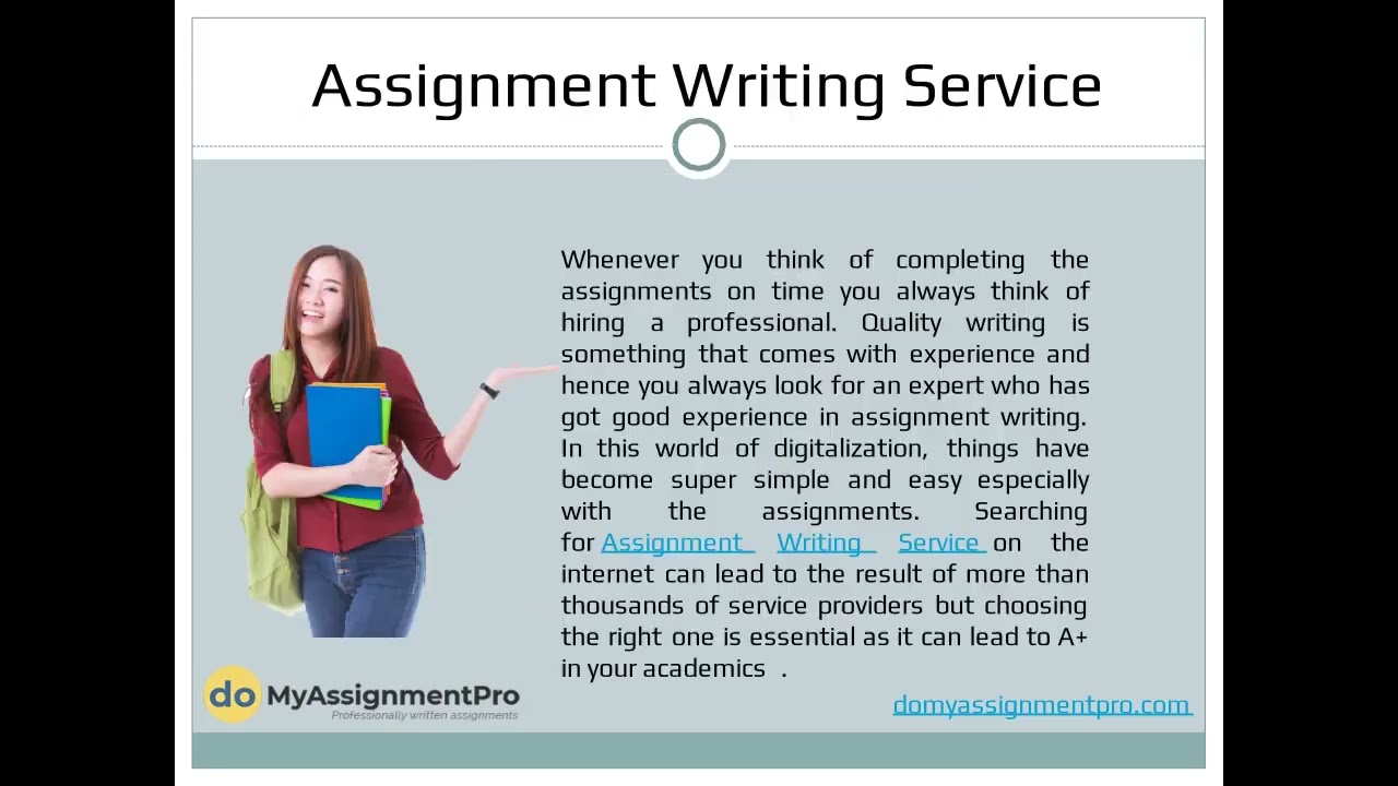 Accounting assignments help domyassignmentpro.com