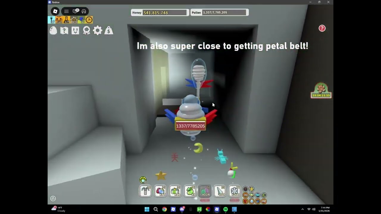 So close to a DSA and Petal Belt!