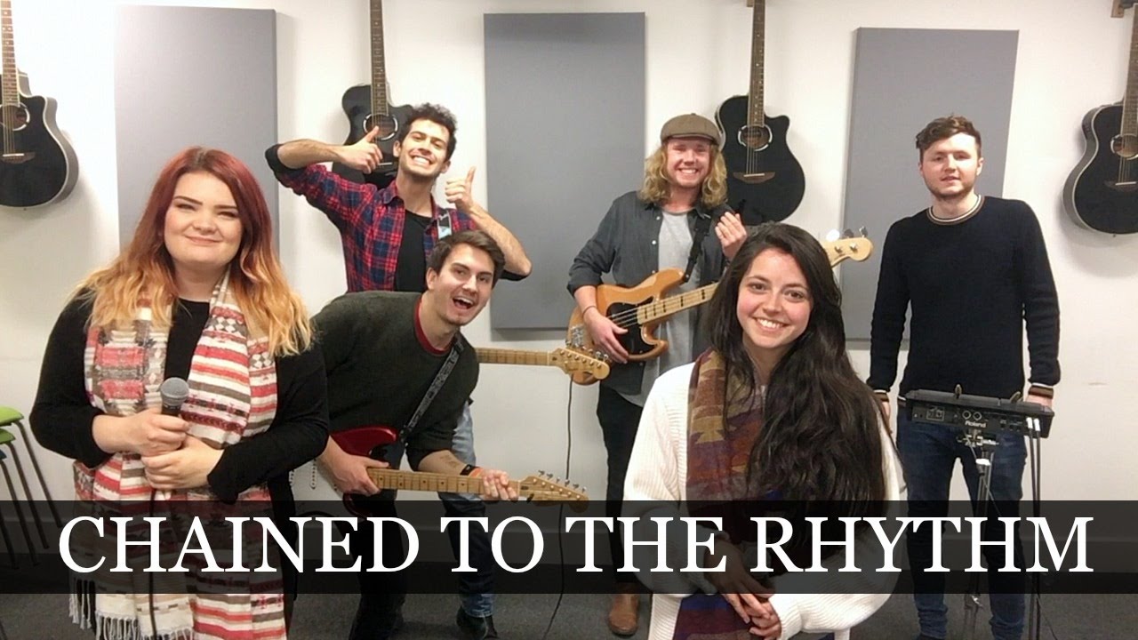 KATY PERRY - CHAINED TO THE RHYTHM (Vocalities Cover)