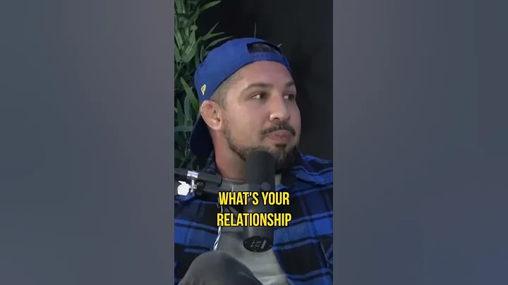 BRENDAN SCHAUB on his RELATIONSHIP WITH JOE ROGAN ...