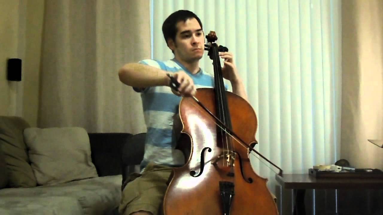 Air Bach for the 'Cello YouTube