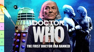 Doctor Who Ranking EVERY First Doctor Story - WORST TO BEST