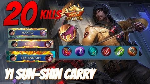 HOW TO CARRY WITH YI SUN SHIN. Tips & Tricks 2025.