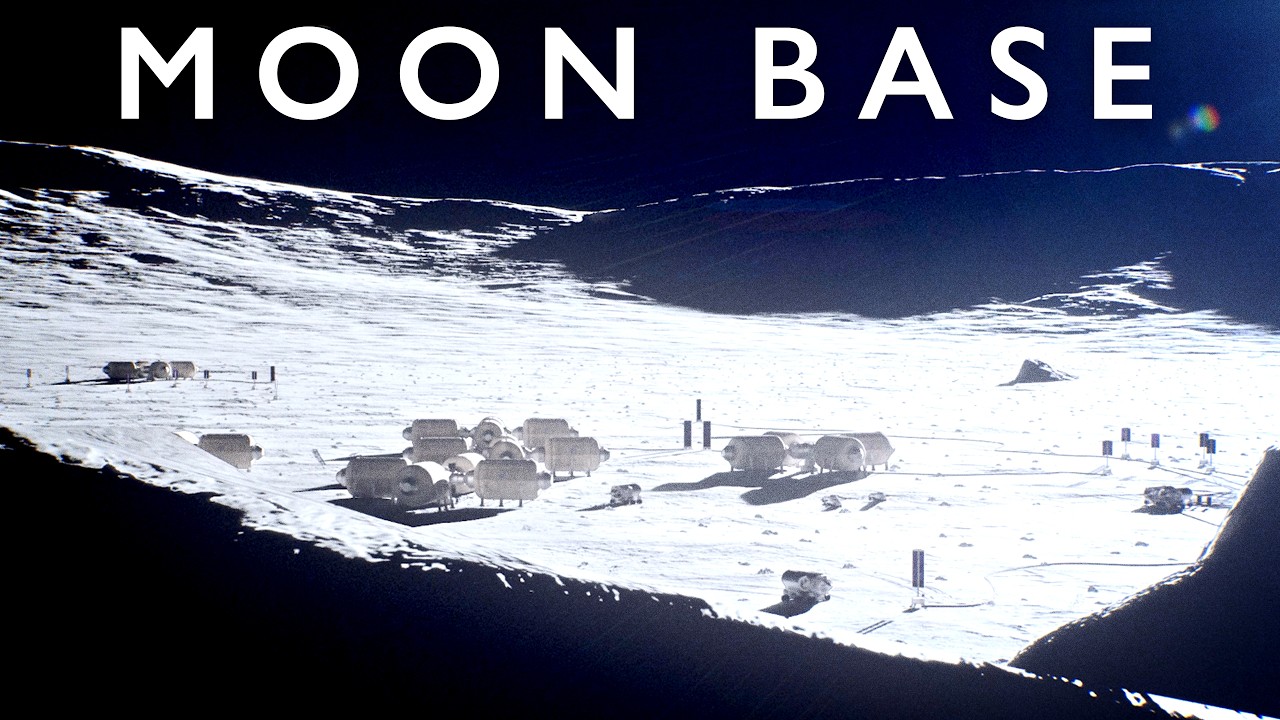The Harsh Reality of NASA's Moon Base Plans