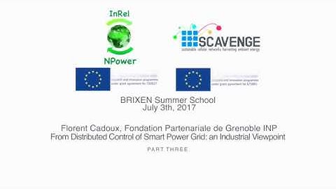 Brixen School - Smart Power Grids - Part 3