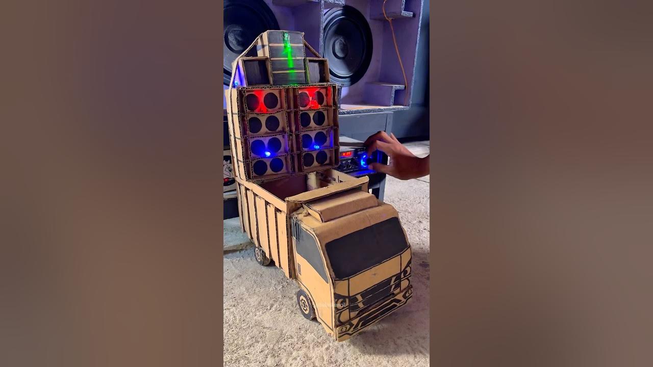 Miniatur soundsystem takbir keliling #kreatif #sound #trukoleng #takbiran #lebaran Miniatur soundsystem takbir keliling #kreatif #sound #trukoleng #takbiran #lebaran