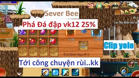 Làng Lá Phiêu Lưu Ký | Yolo Vũ Khí 12 tỉ lệ 25% Tới Công Chuyện luôn rùi  - Mua bạc | HTC game