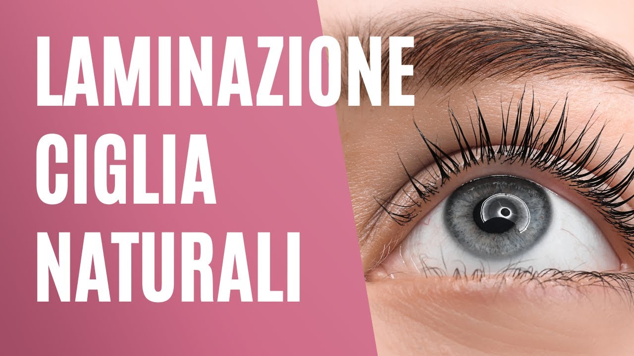 LAMINAZIONE Ciglia naturali più evidenti