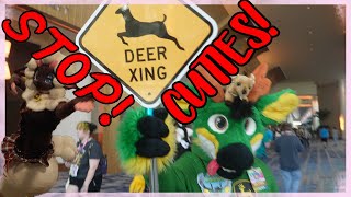 Cute Furries with Hooves! Deer, Horses, Cows! Best Fursuit Fur Con Compilation!