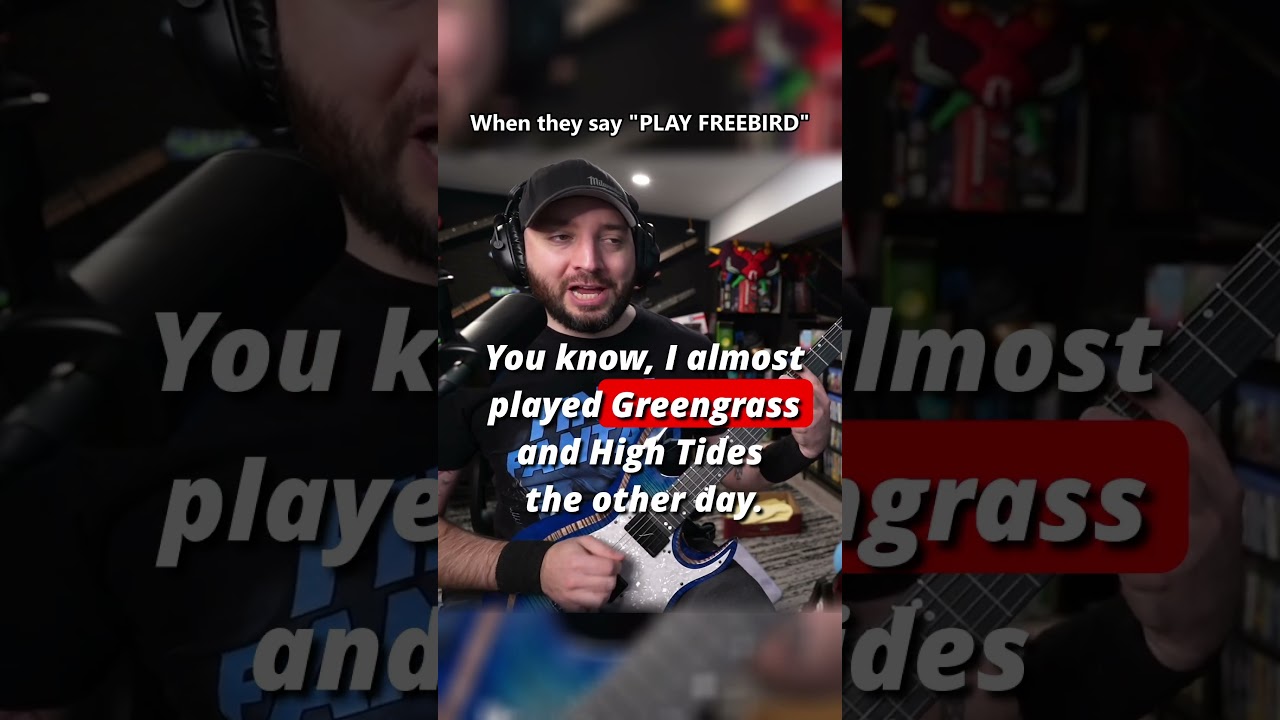 Name Things Better Than Freebird! #guitar #music #metal