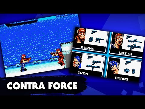 Всё об игре CONTRA FORCE на Dendy: история создания, сюжет, интересные факты, особенности и др.