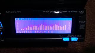 ALPINE MDA-5060MS Test Video-2