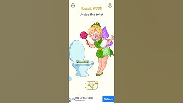 DOP 2 Gameplay Level 2444 Shorts Delete One Part Solution and Answer 🔥 Subscribe