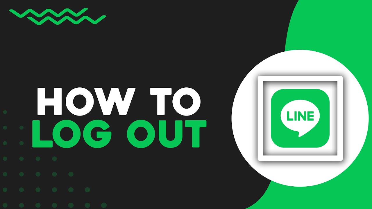 How To Log Out of Line App (Quick Tutorial)