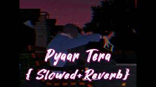 Pyaar Tera Slowedreverb Ved- Movie Ajay Ashok Gogavale Atul Ashok Gogavale