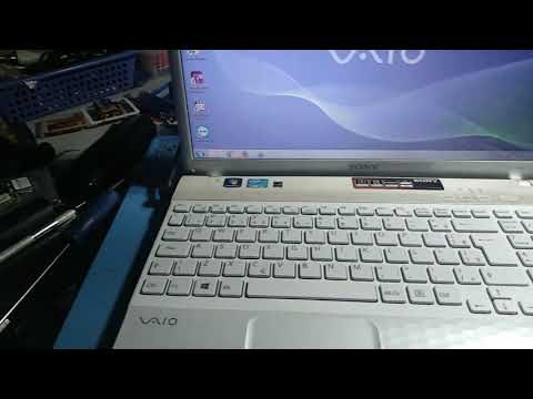 Sony Vaio Notebook não conecta no wifi