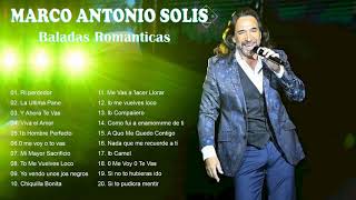 Marco Antonio Solis Baladas Romanticas Exitos -Marco Antonio Solis 30 Grandes Canciones Del Recuerdo
