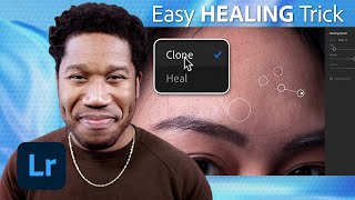 Clone Heal Tool | In A Lightroom Minute