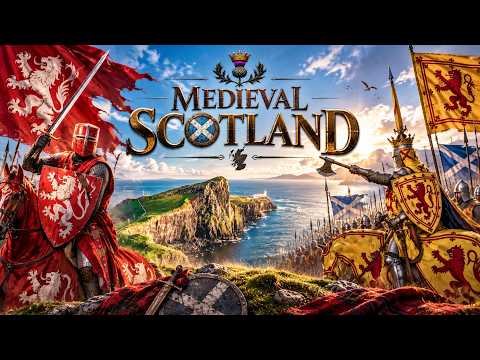 The History of Medieval Scotland: From Kingdoms to Independence - Part III