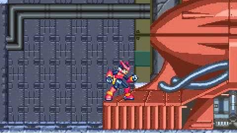 MegaMan Zero Playthrough Destroy Train Mission