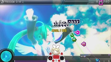FREEDOM DIVE↓ | Perfect【Project Diva F2nd JP Edit】