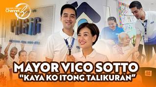 PASIG MAYOR VICO SOTTO: WHY HE'S WILLING TO WALK AWAY FROM POWER | Bernadette Sembrano