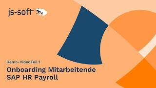 Teil 1 Onboarding Mitarbeitende SAP HR Payroll screenshot 4