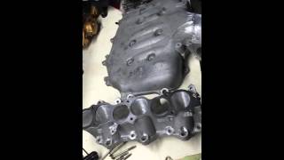 Ported lower plenum testing instruction