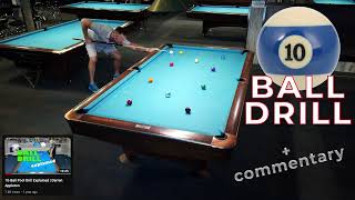 10-Ball Drill with commentary screenshot 4
