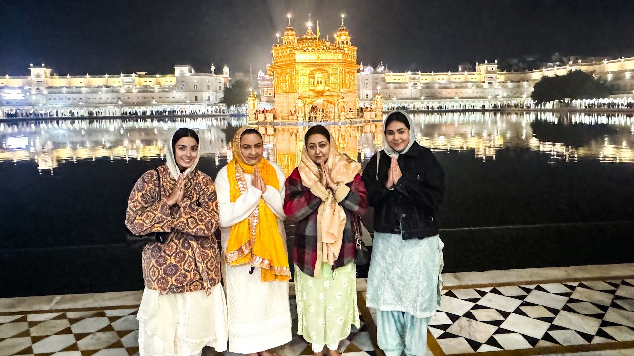 Badal pe paon hai cast GOLDEN TEMPLE 🛕 darshan | Amritsar | bhaweeka chaudhary