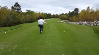 Erics Tee Shot On 14 At The Legend