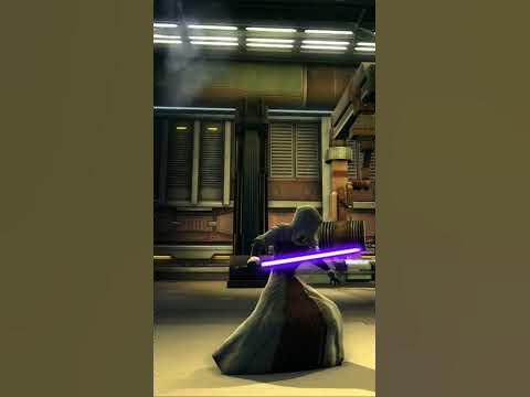 SWTOR Purple Outline Color Crystal Demo - YouTube