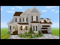 Minecraft: Suburban House Tour #5