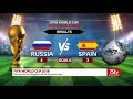 FIFA World Cup Day 18: Match results