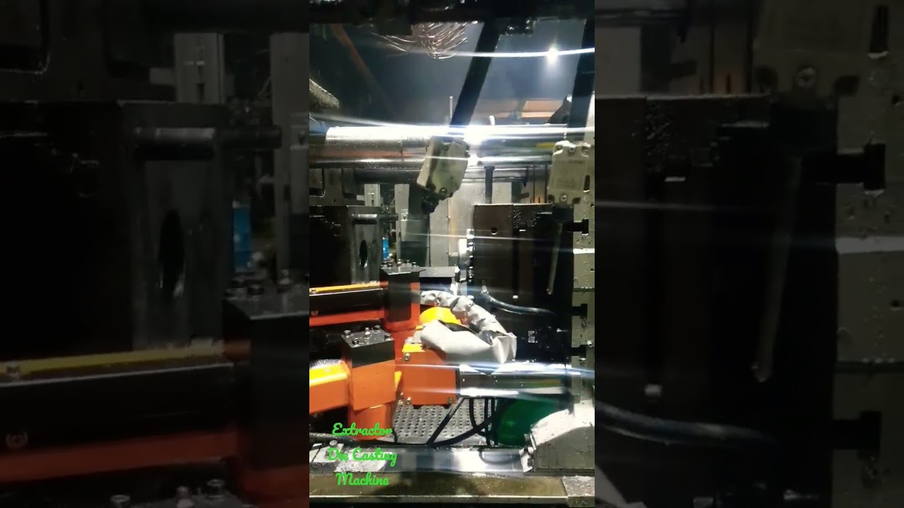 Extractor toyo 200ton die casting machine 