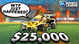 The most INSANE ending to a $25,000 Rocket League Tournament